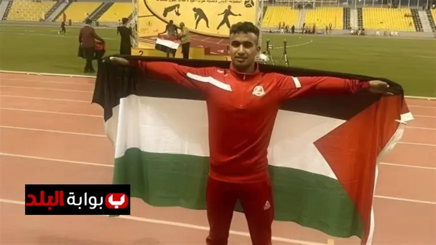 استشهاد العداء الفلسطيني علام عبد الله العمور بنيران الاحتلال الإسرائيلي في غزة تفاصيل مروعة