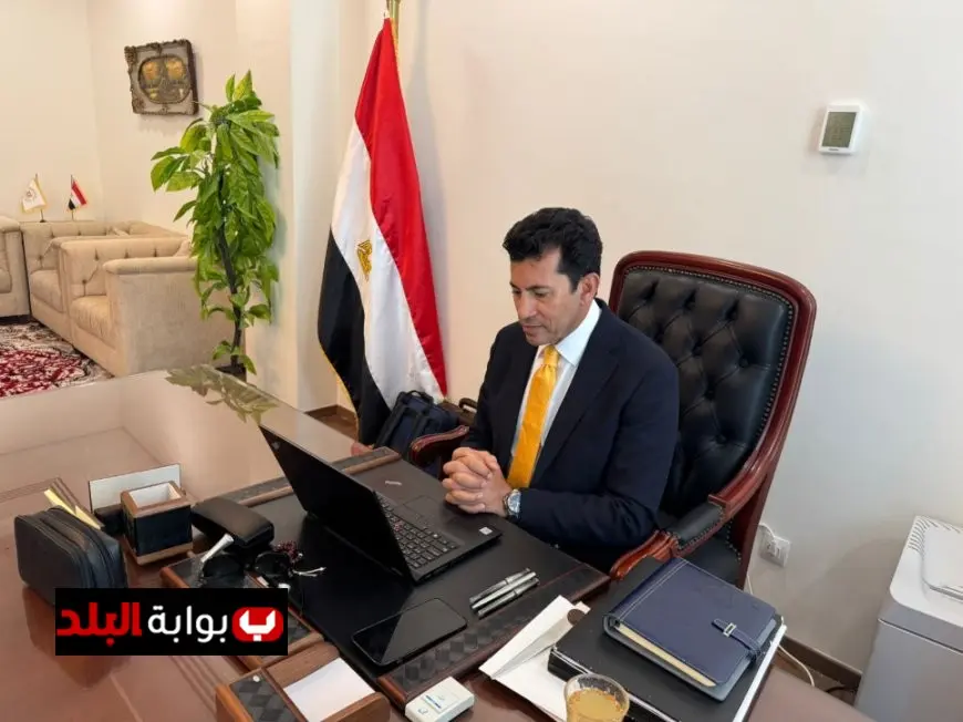 وزير الرياضة يشرف على تحضيرات إطلاق مبادرة الكيانات في الشارع