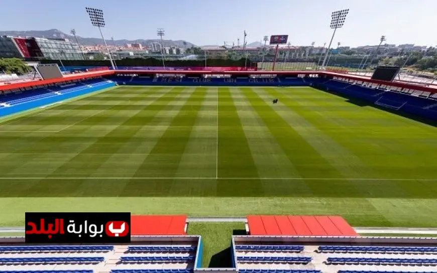 أزمة الملاعب تضرب برشلونة وملعب يوهان كرويف يستعد لاستضافة مباراة فالنسيا
