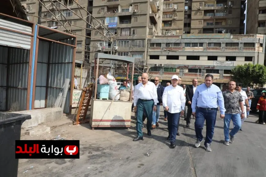 محافظ القاهرة يعلن عن إزالة الإشغالات من فوق كوبري الليمون بميدان رمسيس لاستعادة حالته الأصلية