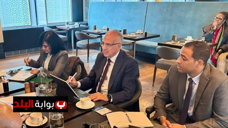 وزير الري المصري يناقش قضايا المياه مع وزيرة المياه بجنوب أفريقيا في فعاليات الأسبوع العالمي للمياه
