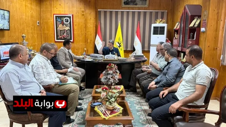 رضوان يشرف على استعدادات العام الدراسي الجديد في شمال سيناء