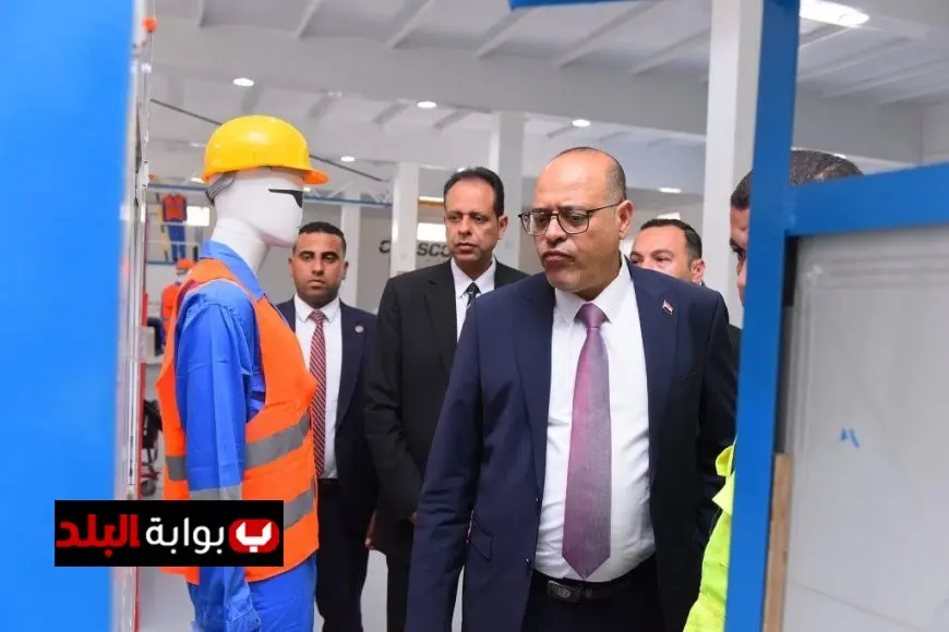 وزير العمل يزور موقع مترو الإسكندرية لتفقد تدريب العمال ضمن مبادرة سلامتك تهمنا