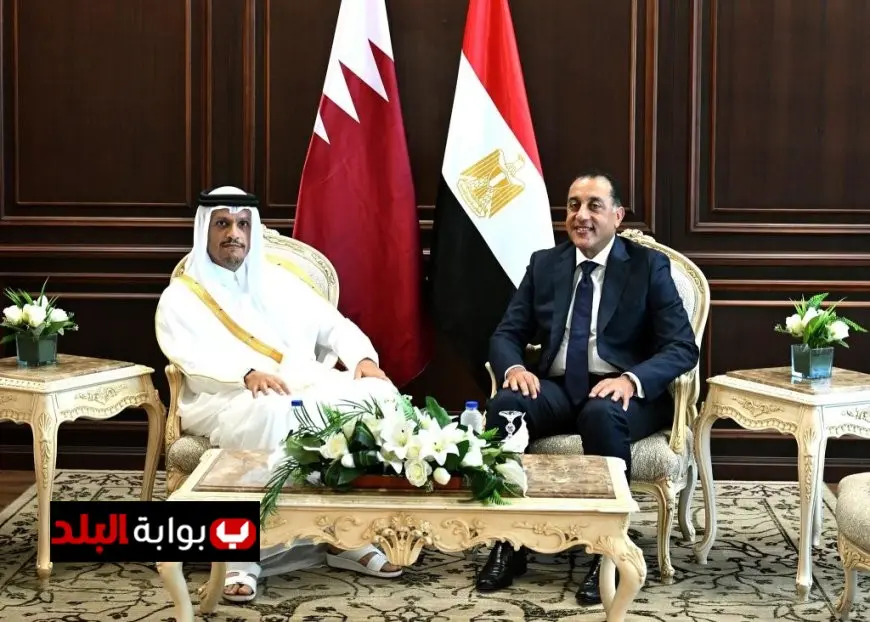 رئيس وزراء قطر يعلن عن استثمار 7.5 مليار دولار في مصر لتعزيز الشراكة الاقتصادية
