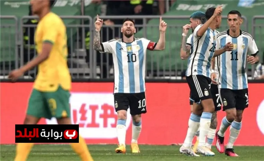 ميسي يتصدر قائمة الأرجنتين في تصفيات المونديال لمواجهتي فنزويلا والإكوادور