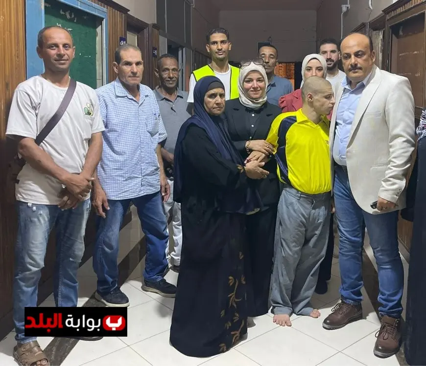 وزيرة التضامن تقرر نقل نجل سيدة المنوفية إلى دار رعاية مناسبة وتضمين الأم في برنامج كرامة