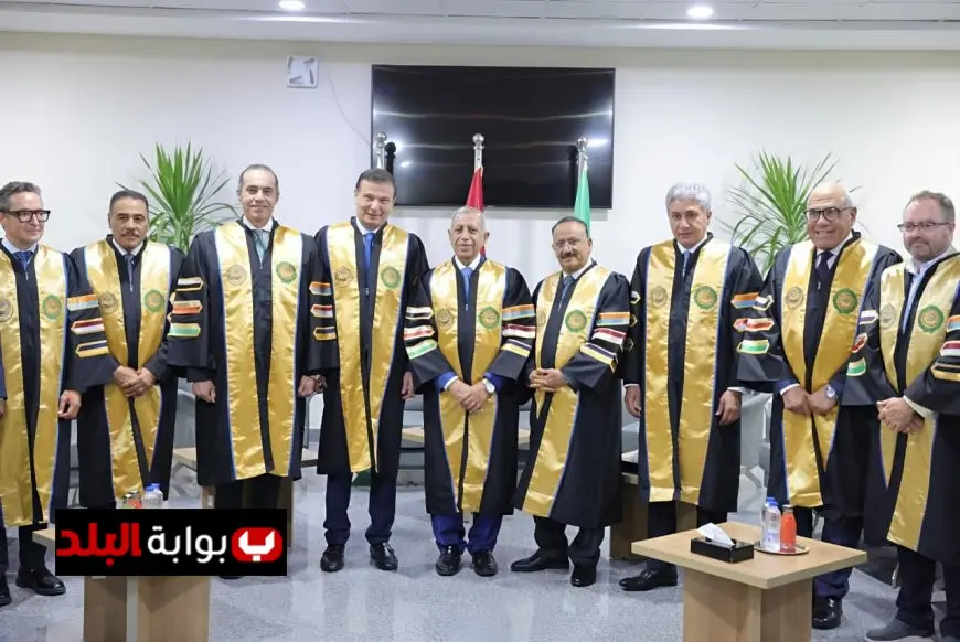 وزير الزراعة يمثل رئيس الوزراء في حفل تخرج دفعة جديدة من خريجي الأكاديمية العربية للعلوم والتكنولوجيا والنقل البحري بالعلمين