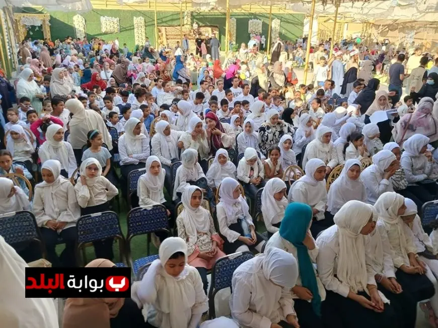 أوقاف المنيا تحتفل بالمولد النبوي وتكريم 500 حافظ وحافظة للقرآن الكريم