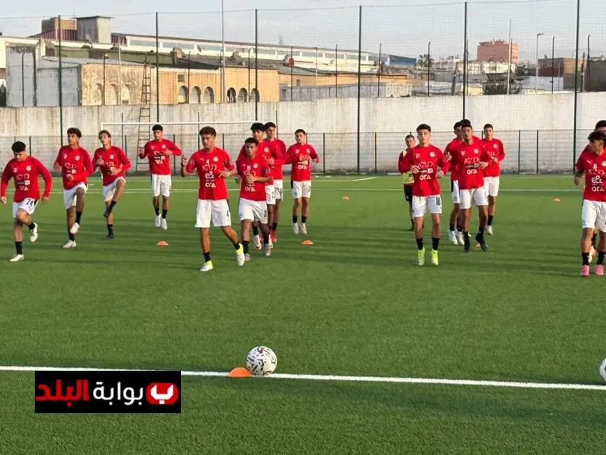 تشكيل منتخب مصر للناشئين أمام عمان في كأس الخليج والنجعاوي يقود الهجوم