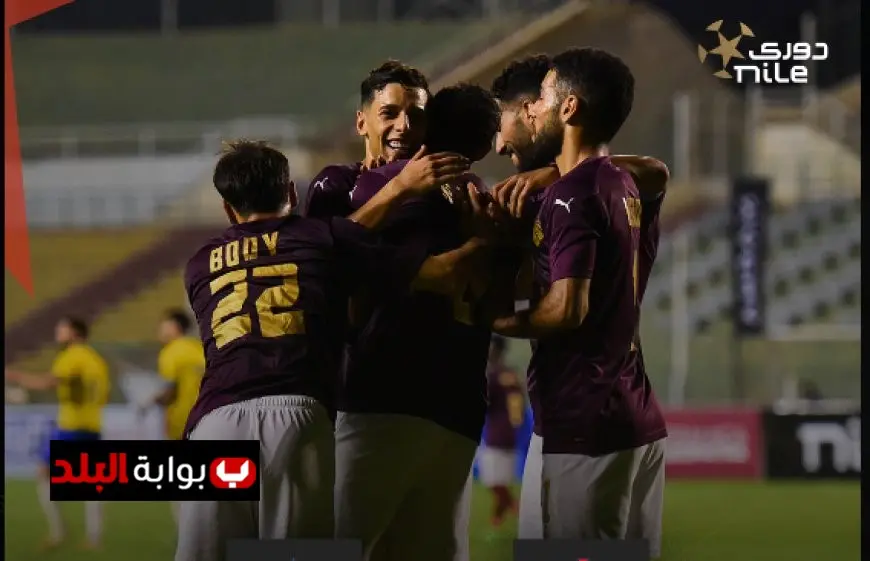 سيراميكا كليوباترا ينتزع فوزًا مهمًا ضد المقاولون العرب بهدف في الدوري