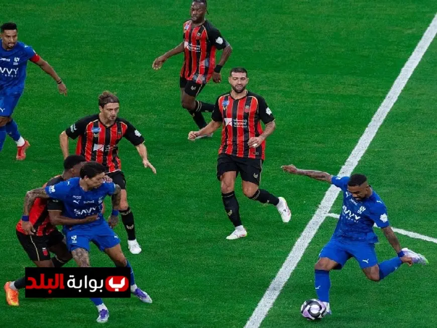 الهلال يبدأ مشواره في الدوري السعودي بانتصار مميز على الرياض بهدفين