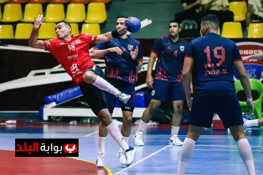 الأهلي يحقق انتصاراً ساحقاً على الزهور ويواصل تألقه في دوري اليد للمحترفين