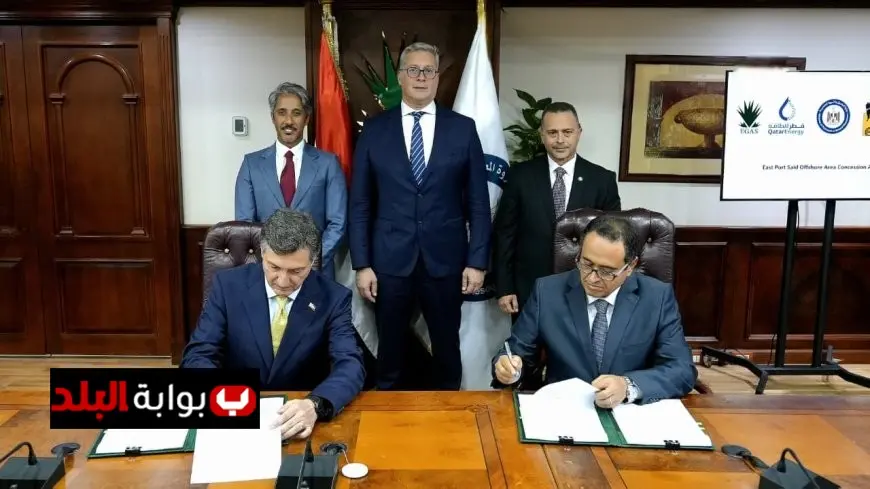 توقيع أربع اتفاقيات بين القابضة للغازات الطبيعية وشركات عالمية لزيادة استكشاف الغاز الطبيعي
