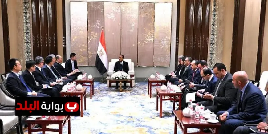 مدبولي يستقبل رئيس شركة CNCEC للبتروكيماويات لمناقشة تعزيز التعاون وزيارة مصر