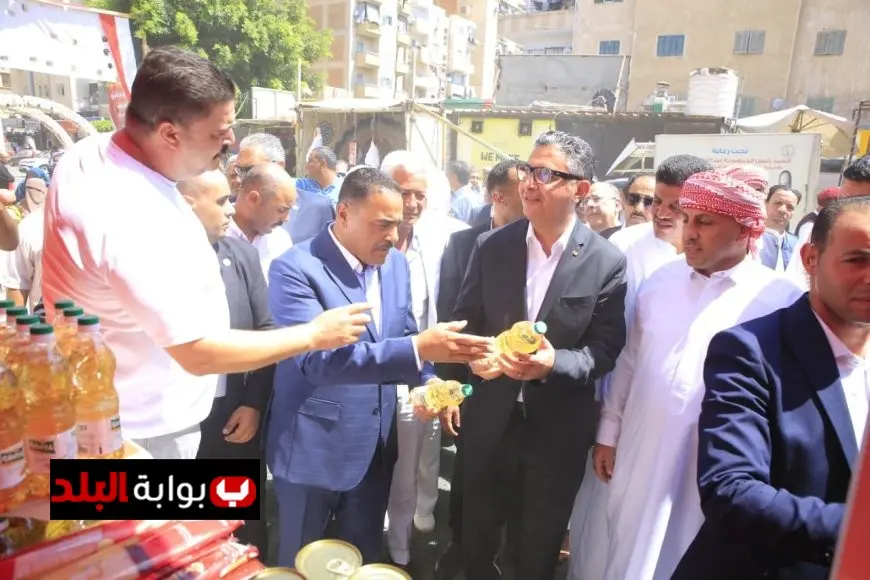 افتتاح سوق اليوم الواحد وأهلاً مدارس بحضور وزير التموين ومحافظ مطروح لتوفير السلع بأسعار مخفضة