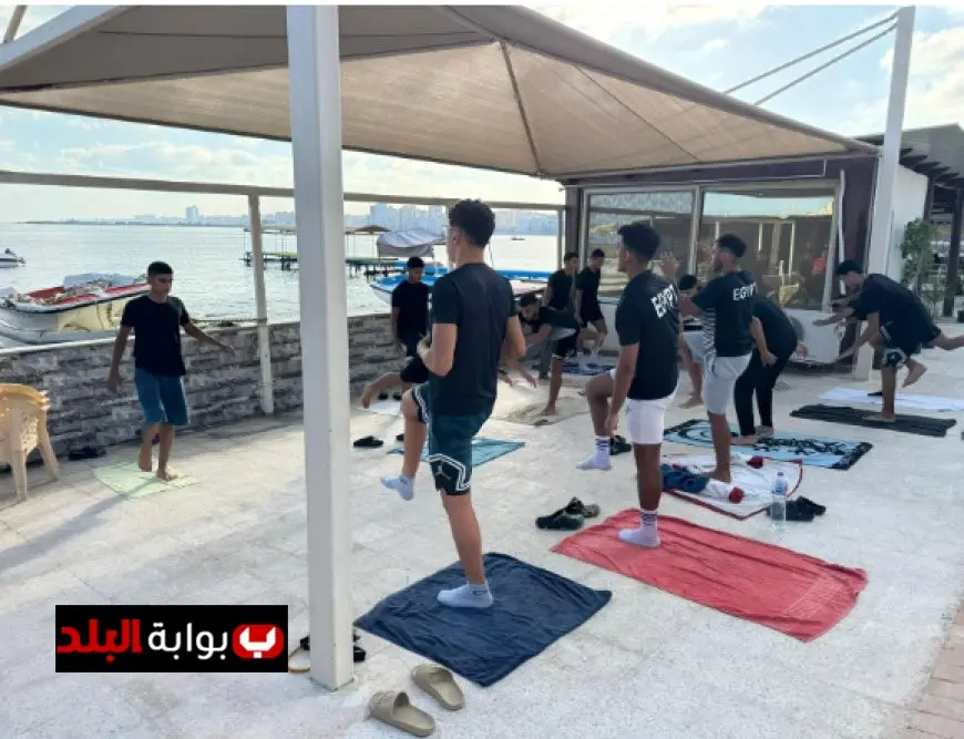 منتخب السباحة بالزعانف يطلق تحضيراته القوية لبطولة العالم في العلمين