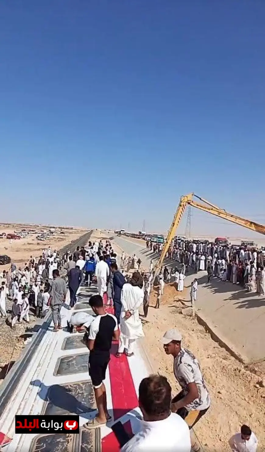 وزيرة التضامن تأمر بصرف التعويضات الفورية لأسر ضحايا حادث قطار مطروح