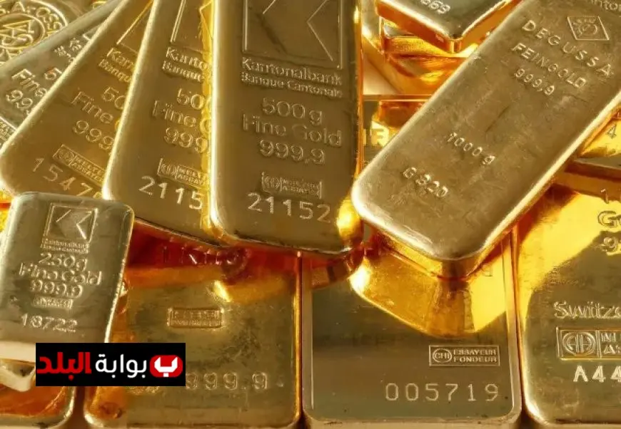 الذهب يلامس عتبة 3500 دولار للأوقية في العقود الفورية