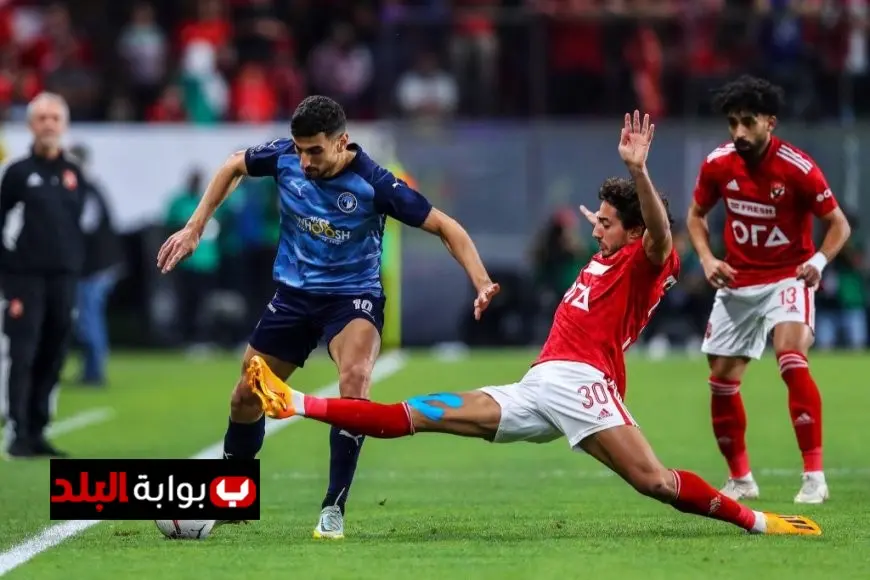 الأهلي يواجه بيراميدز في قمة مثيرة بالدوري المصري