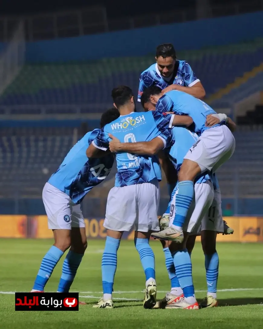 بيراميدز يتصدر قمة الدوري بهدف مبكر في شباك الأهلي