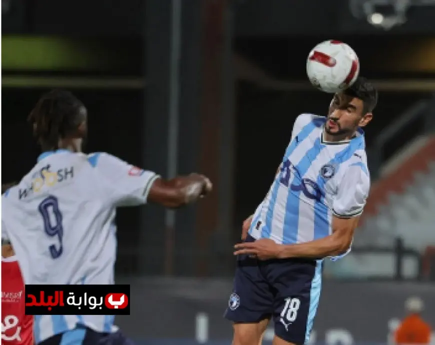 وليد الكرتي يحرز الهدف الثاني لبيراميدز ضد الأهلي في مباراة مثيرة