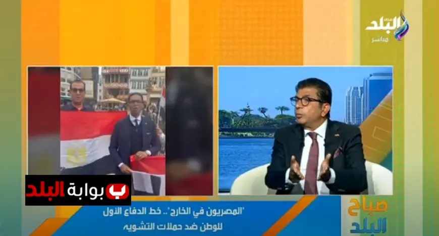 رئيس المنظمة المصرية الألمانية يكشف حقائق مثيرة عن الإخوان بعد الهجوم على السفارات