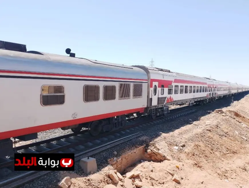 الهيئة القومية لسكك حديد مصر تعيد تشغيل قطارات خط مطروح من جديد