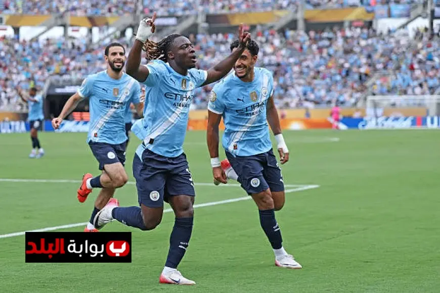 مرموش يتألق في هجوم مانشستر سيتي ضد برايتون في الدوري الإنجليزي الممتاز