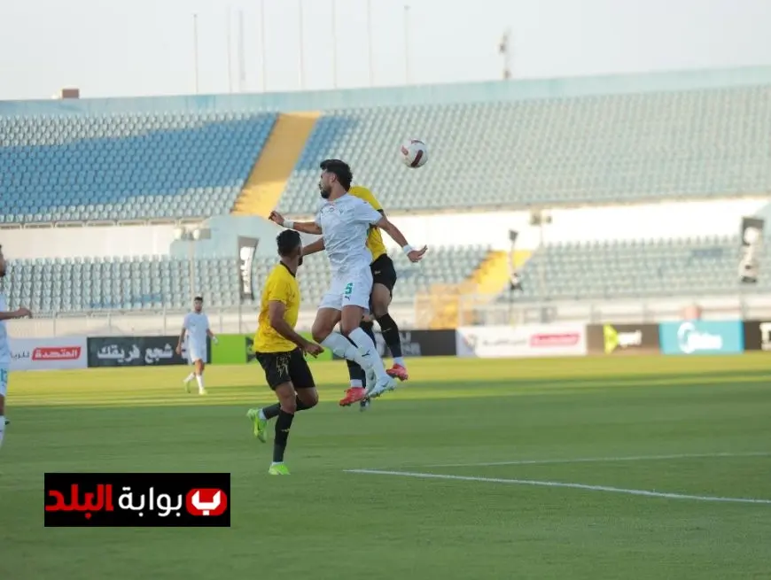 المصري يحقق فوزاً ساحقاً على الإسماعيلية برباعية ويتصدر الدوري بشكل مؤقت