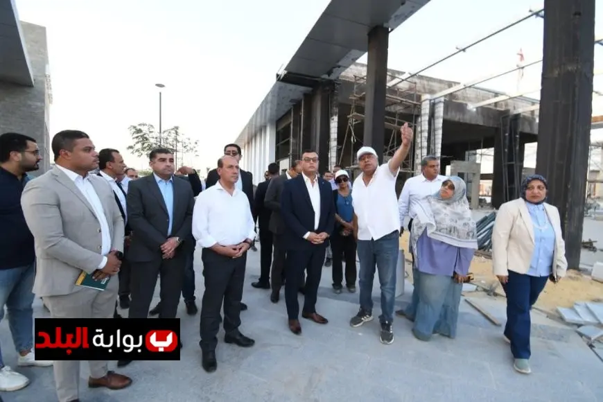 وزير الإسكان يزور مشروع حدائق تلال الفسطاط في القاهرة بجولة مفاجئة