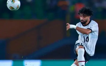 إبراهيم حسن يؤكد غياب مروان عطية عن مباراة مصر وإثيوبيا بسبب الإيقاف