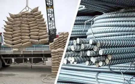 تحديث أسعار الحديد والأسمنت اليوم الاثنين 1 سبتمبر 2025 في شركات البناء