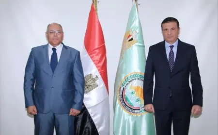 وزير الزراعة يناقش مع السفير المصري الجديد في الكويت سبل تعزيز التعاون الزراعي بين البلدين