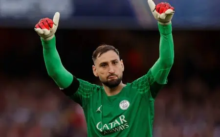 دوناروما يقترب من الانضمام إلى مانشستر سيتي بعد التوصل لاتفاق مع باريس سان جيرمان