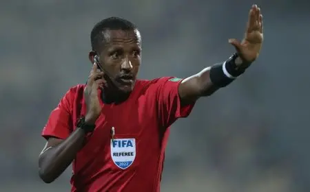 الإثيوبي باملاك تيسيما يعلن اعتزاله التحكيم رسميًا