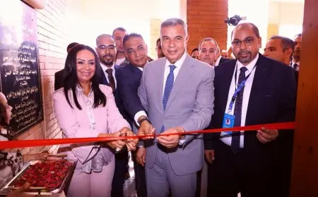 وزيرة التضامن الاجتماعي ومحافظ الإسكندرية يدشنان مركز التأهيل الشامل لذوي الإعاقة في منطقة رج العرب