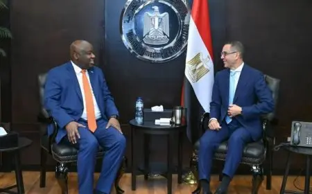 وزير الاستثمار يتناقش مع نظيره السوداني لتعزيز العلاقات الاقتصادية بين البلدين