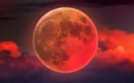 خسوف كلي للقمر في مصر الأحد 7 سبتمبر 2023 تفاصيل مهمة للمشاهدة