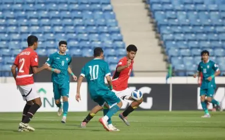 مصر تودع كأس الخليج تحت 20 عامًا بعد خسارتها أمام العراق بثنائية в