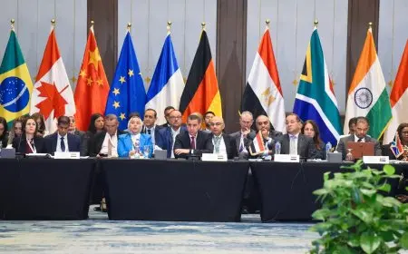 مصر تستضيف قمة مجموعة العشرين لمناقشة استراتيجيات الأمن الغذائي العالمي