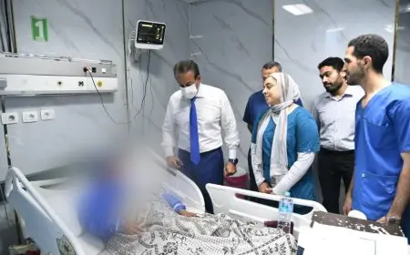 وزير الصحة يوجه بزيادة الأطباء وإنهاء عقود شركتي النظافة والأمن خلال زيارة مفاجئة لمستشفى الهرم