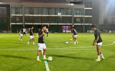 منتخب مصر تحت 20 عامًا ينطلق في معسكر المونديال ويخوض 3 مباريات ودية قبل التوجه إلى تشيلي