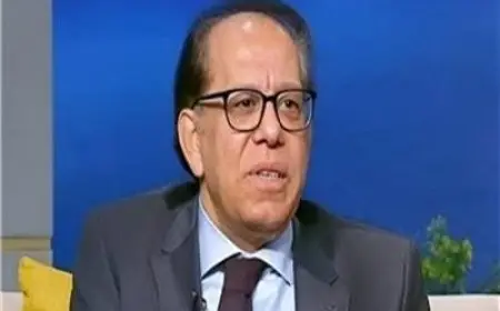 ضياء حلمي يؤكد أن مصر الأولوية للانضمام إلى منظمة شنغهاي