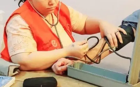 تقديم 71 مليون خدمة طبية مجانية في 48 يومًا خلال حملة 100 يوم صحة