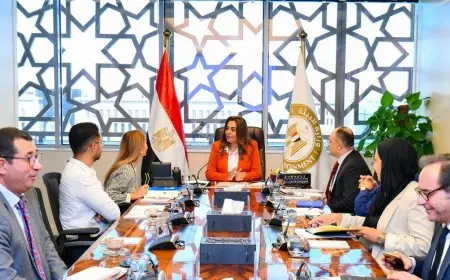 وزيرة التنمية المحلية ووزير البيئة المؤقت يجتمعان مع المديرة الإقليمية لمكتب اليونسكو بالقاهرة لتعزيز التعاون