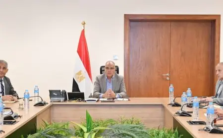 وزير الري يكشف تفاصيل متابعة أعمال التطهير وإزالة التعديات لنهر النيل لضمان التصرفات المطلوبة سنويا