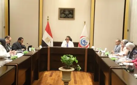 وزير الصحة يستعرض أحدث مستجدات البرنامج الوطني لمكافحة الإيدز