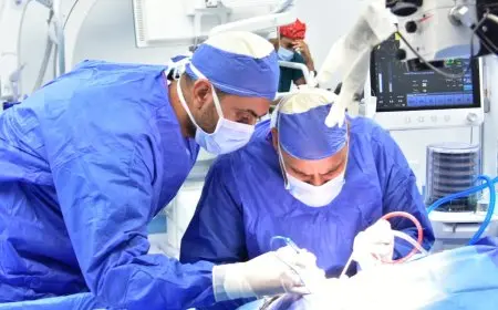 رئيس هيئة الرعاية الصحية يعلن نجاح 155 عملية زراعة قوقعة في المستشفيات والمجمعات الطبية التابعة للهيئة