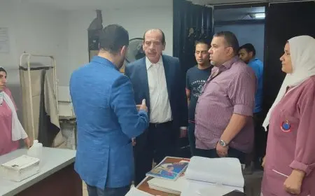 نائب وزير الصحة يطلب التحقيق مع إدارة مستشفى أم المصريين بعد جولة مفاجئة تكشف عن مخالفات
