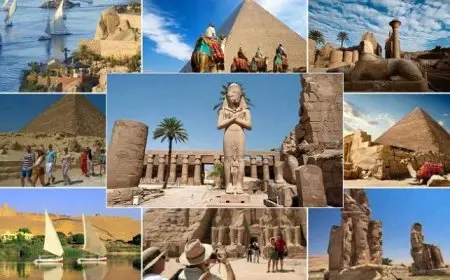 مصر تحتل المركز 24 عالميًا كأفضل وجهة سياحية في 2025 حسب تقرير معلومات الوزراء